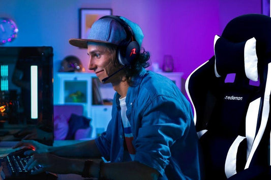 Silla Gamer vs Silla Ergonómica de Oficina: Todo lo que debes saber - Redlemon