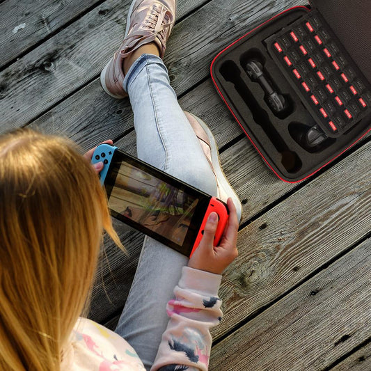 Conoce los mejores accesorios para Nintendo Switch - Redlemon