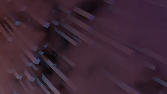 a blurry image of a person walking down a street