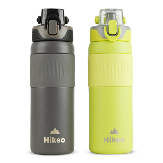 Termos para Agua, Café y Te de Acero Inoxidable Doble Pared (2 Pz/600 ml)