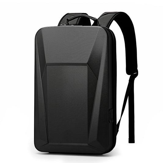 Mochila para Laptop 15.6” Antirrobo Ejecutiva con Cubierta Rígida y Candado