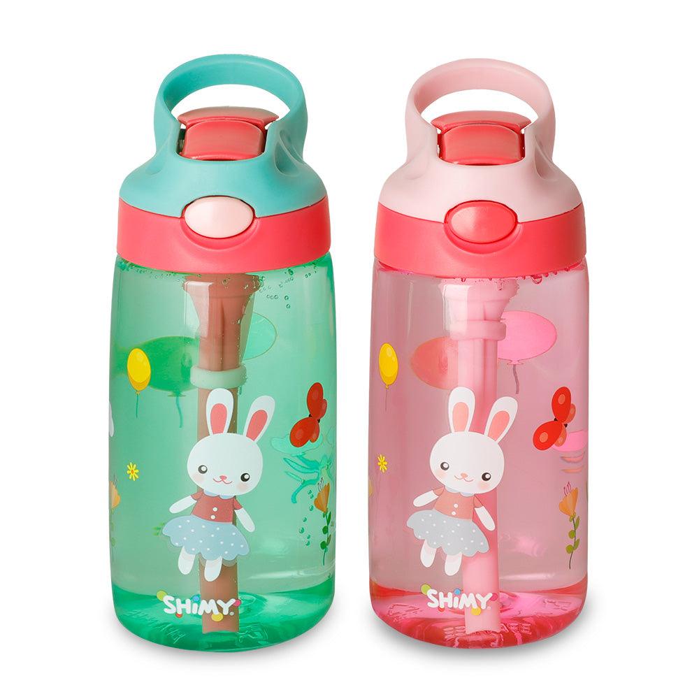 Termos para Agua de Niños de Tritán Ultra Resistente 2 Piezas 500 ml - Redlemon