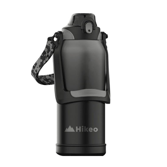 Termo para Agua de 2 Litros de Acero Inoxidable Ultra Resistente Hikeo - Redlemon