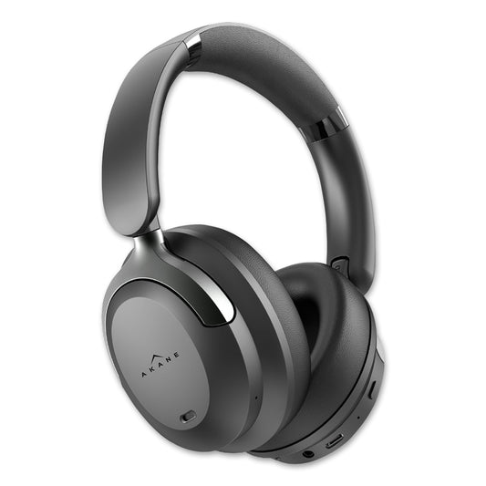 Audífonos Inalámbricos BT de Diadema con Cancelación Activa de Ruido Plegable