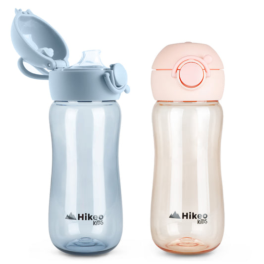 Termo para Agua para Niños de Tritán Indestructible 2 Pz. 400 ml