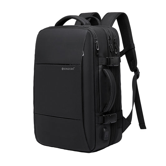 Mochila de Viaje Expandible Ejecutiva para Laptop de Hasta 18” Impermeable