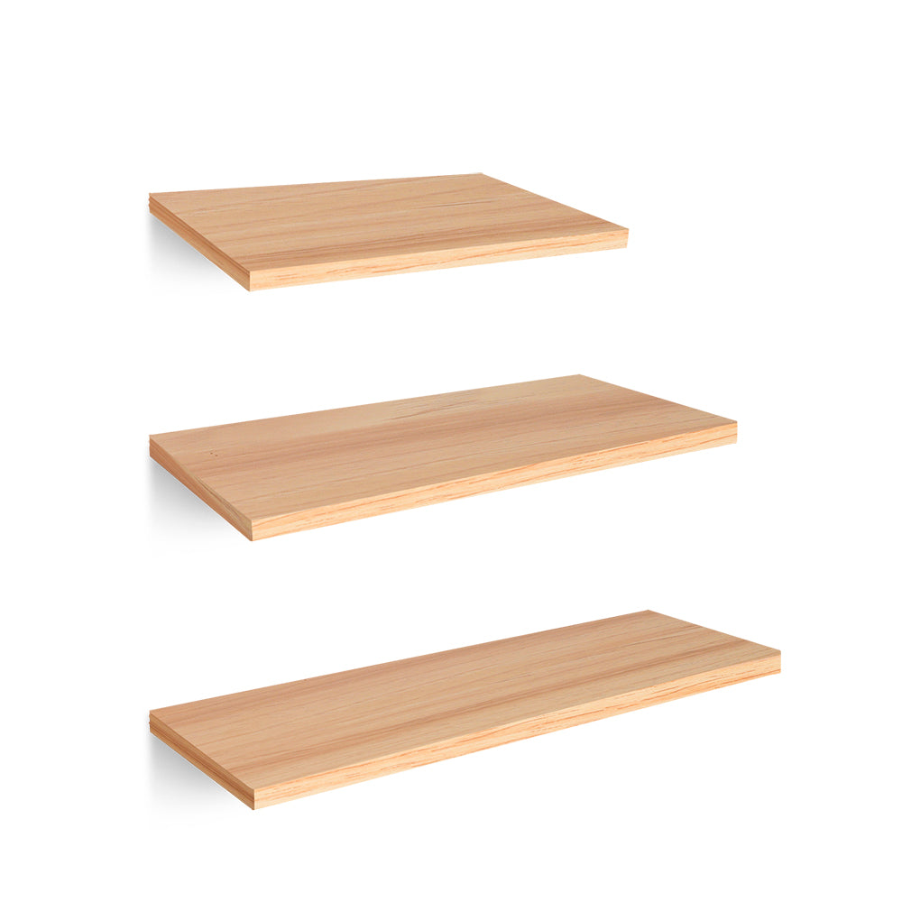 Repisas Flotantes Madera 3 Pz 30x15, 40x15 y 50x15 cm Redlemon Technology México