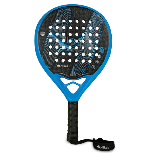 Pala de Pádel Premium con Funda, Pelotas y Grip, Raqueta para todos los Niveles