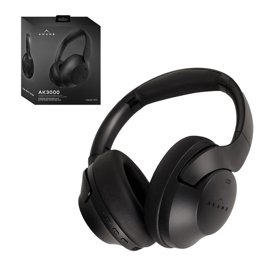 Audífonos Inalámbricos Bluetooth Cancelación de Ruido Activa (ANC) Akane AK3000