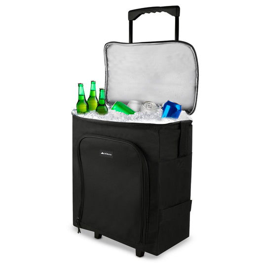 Hielera Térmica Aislada con Ruedas para 40 Latas (25 Litros)