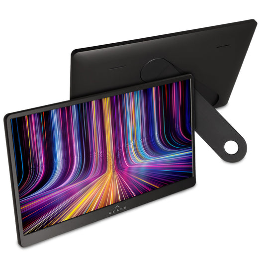 Monitor Portátil Full HD de 15.6” para Laptop, Tablet y Celular Android