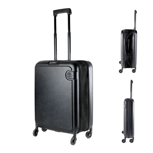Maleta Carry On 20” Expandible Equipaje de Mano Plegable con Candado