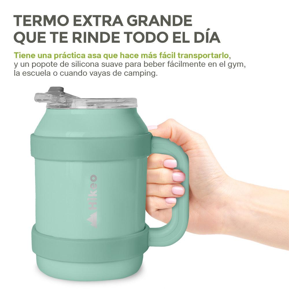 Termo de Acero Inoxidable de Doble Pared Vaso Térmico Extra Grande 1.5L - Redlemon