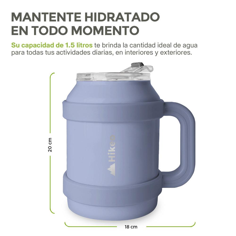 Termo de Acero Inoxidable de Doble Pared Vaso Térmico Extra Grande 1.5L - Redlemon