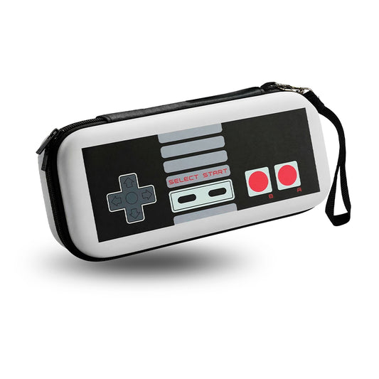 Funda para Nintendo Switch 1 y 2 Protector Retro Estuche Rígido