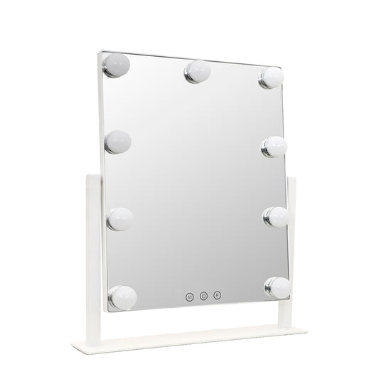 Espejo con Luz LED para Maquillaje tipo Hollywood