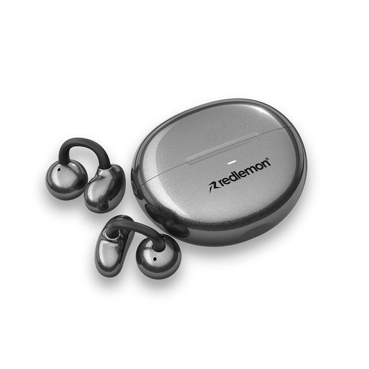 Audífonos Inalámbricos Tipo Clip Open Ear Bluetooth 6.0, Deportivos con Manos Libres
