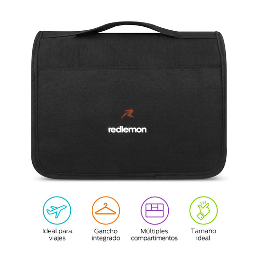 Neceser Organizador de Viaje Baño Aseo Maquillaje Redlemon Technology México