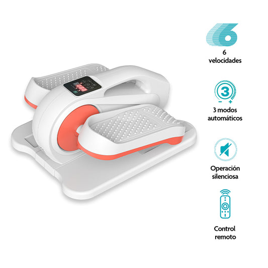 Mini Elíptica Eléctrica para Casa y Oficina, 3 Modos, 6 Velocidades y Control Remoto