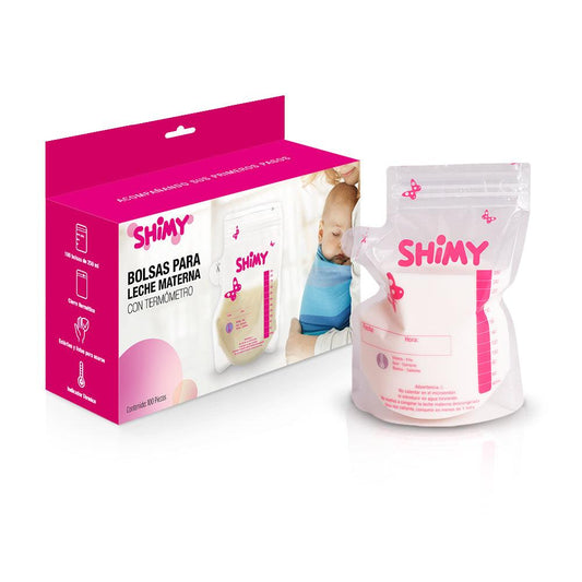 Bolsas para Leche Materna 100 Piezas con Termómetro - Redlemon