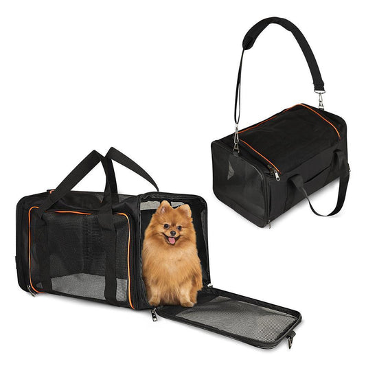 Transportadora para Perro y Gato Razas Pequeñas Para Viaje - Redlemon