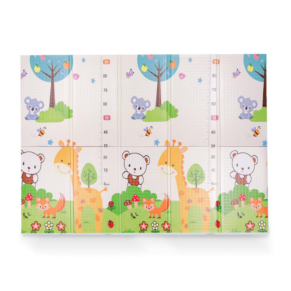 Tapete de Juego Plegable Doble Vista XL para Niño y Bebé 150x200 cm Shimy - Redlemon