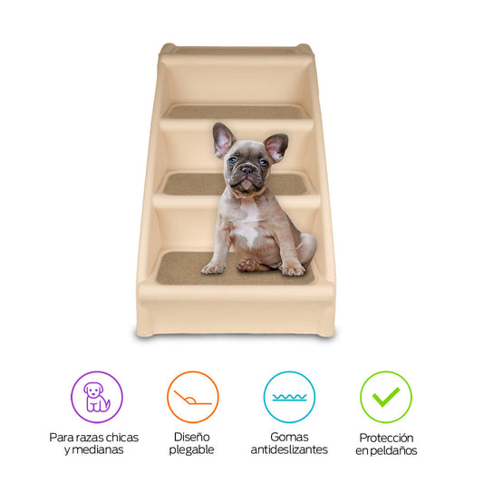 Escalera Plegable para Perro con Escalones Antideslizantes Redlemon Technology México