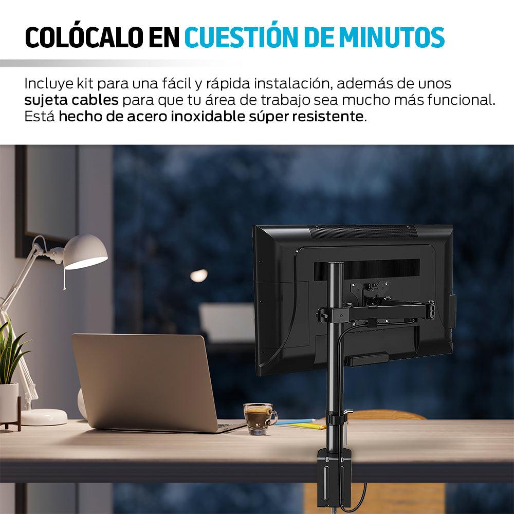 Soporte para Monitor de Hasta 32” Pulgadas Universal - Redlemon