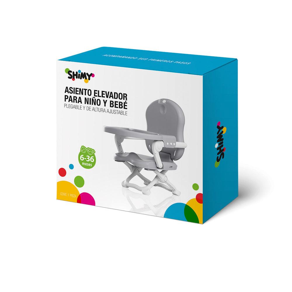 Silla para Bebé Asiento Elevador de Altura Ajustable Plegable 6 a 36 Meses - Redlemon