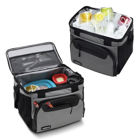 Lonchera Térmica Hielera Grande con Correa Ajustable - Redlemon