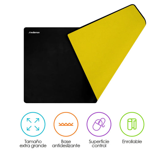 Mouse Pad Gamer XXL Superficie Control Resistente al Agua - Redlemon