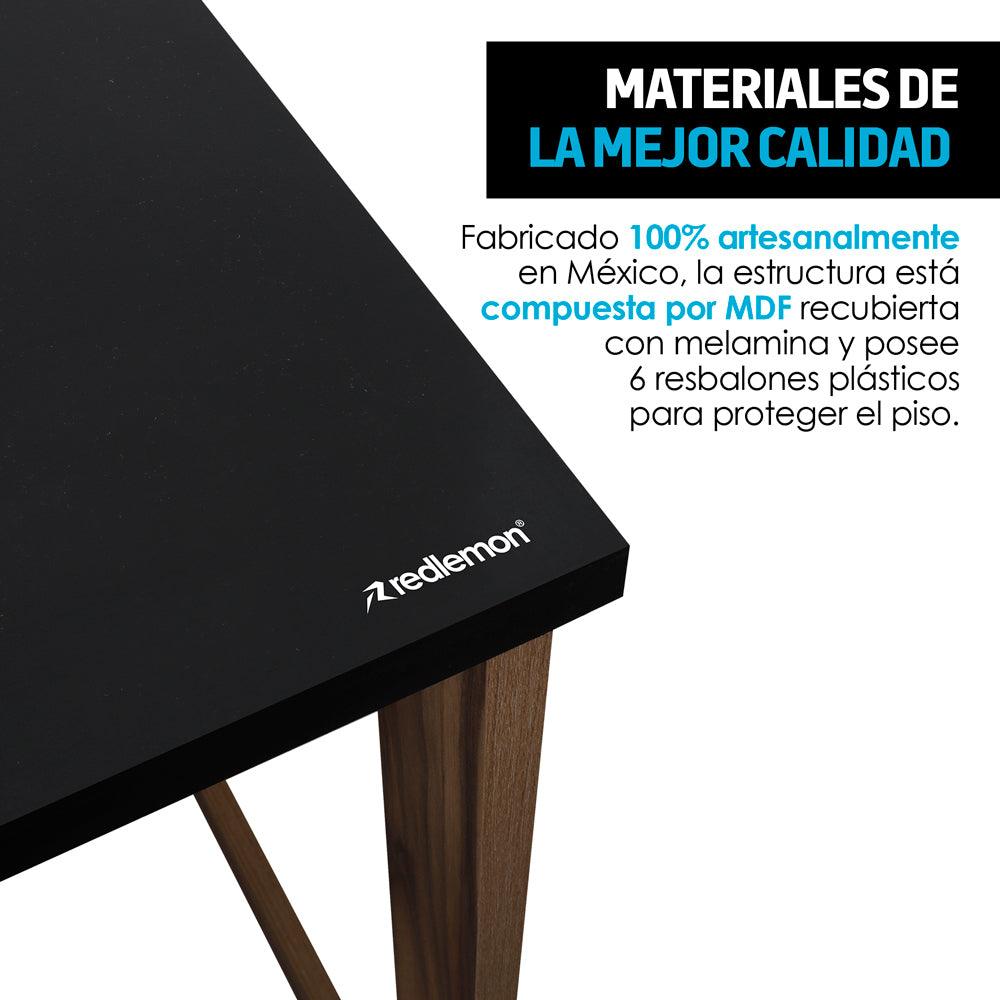 Escritorio Plegable de Madera para PC o Laptop Fácil Armado - Redlemon