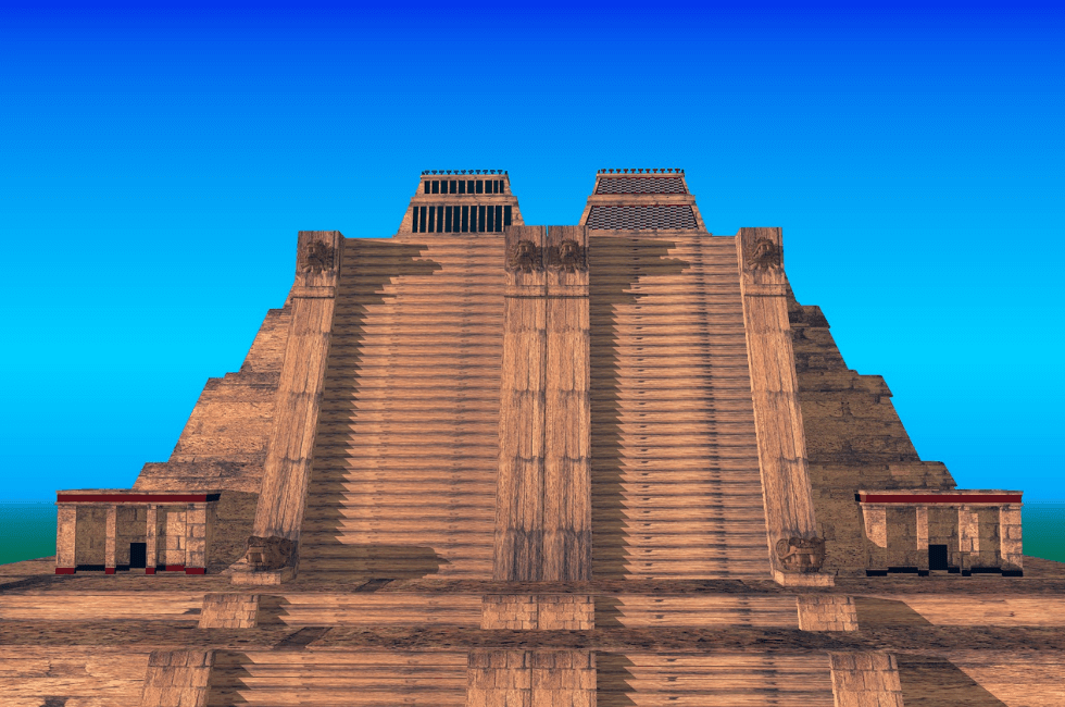 Visita la monumental maqueta del Templo Mayor - Redlemon