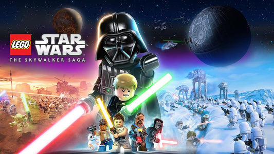 Disfruta increíbles aventuras espaciales con el LEGO Star Wars: The Skywalker Saga - Redlemon