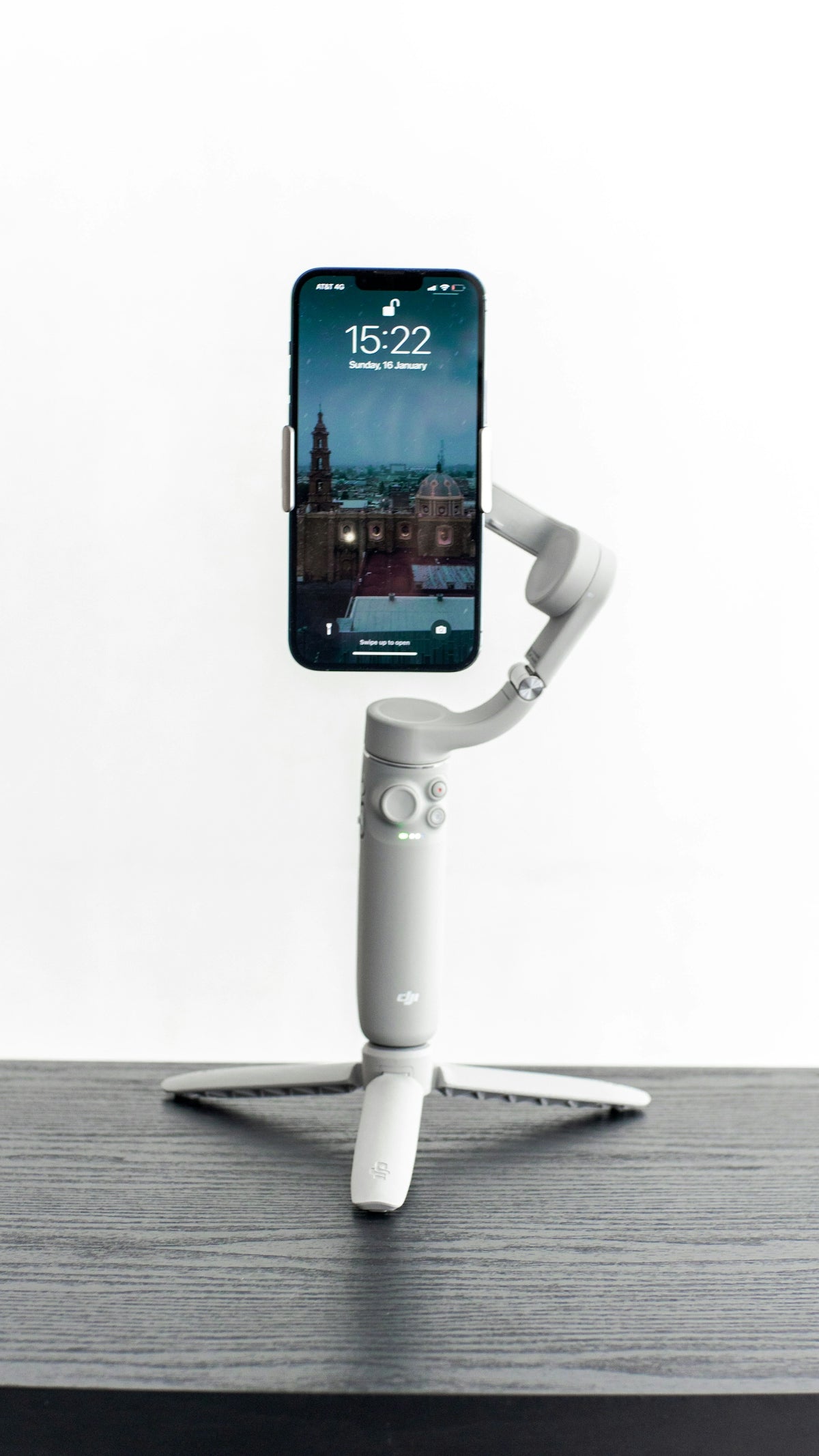 a white and black smartphone