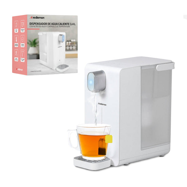 Dispensador de Agua Caliente Eléctrico 3.4 Litros 3 Temperaturas
