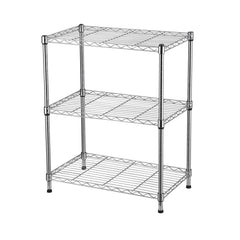 Estante Organizador de Metal con 3 Repisas Multiusos