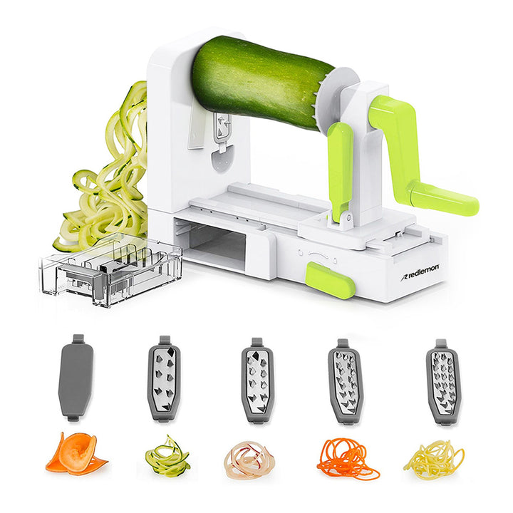 Espiralizador Cortador Vegetales Espiral Cortante Ac/inox - $ 46.065,6