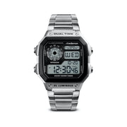Reloj Digital Clásico con Correa de Metal Mod. 1335 Redlemon Technology México