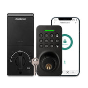 Cerradura inteligente 3 en 1 con app, código y llave
