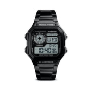 Reloj Digital Clásico con Correa de Metal Mod. 1335 Redlemon Technology México