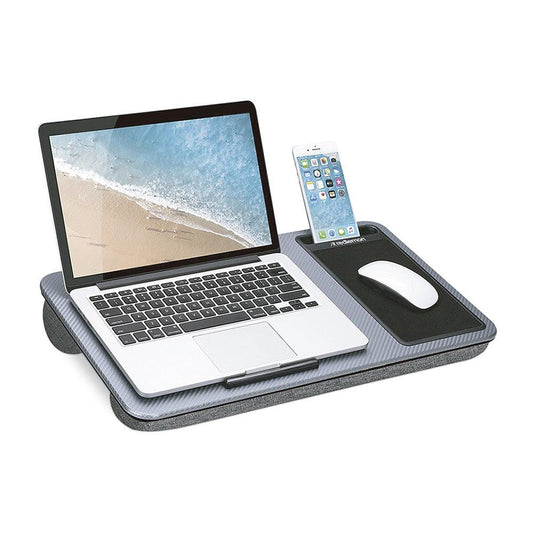Mesa para Laptop Ergonómica con Soporte para Celular y Mouse Pad - Redlemon