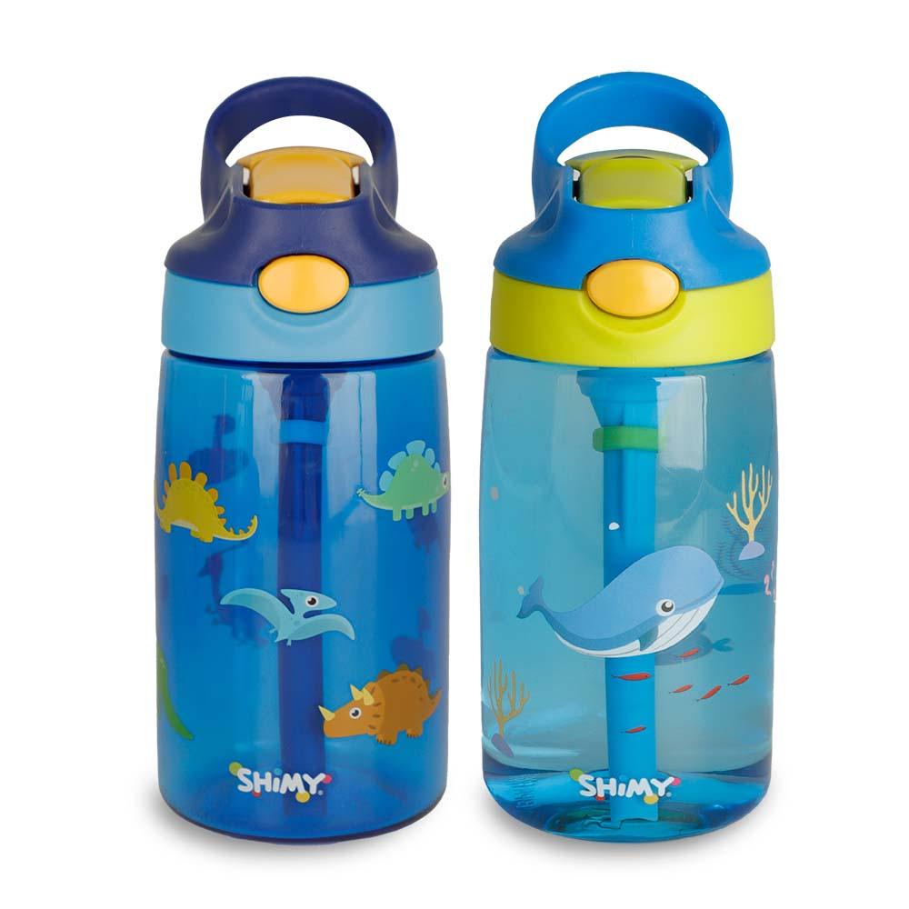 Termos para Agua de Niños de Tritán Ultra Resistente 2 Piezas 500 ml - Redlemon