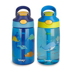 Set de 2 Botellas Infantiles de Tritán de 500 ml Shimy