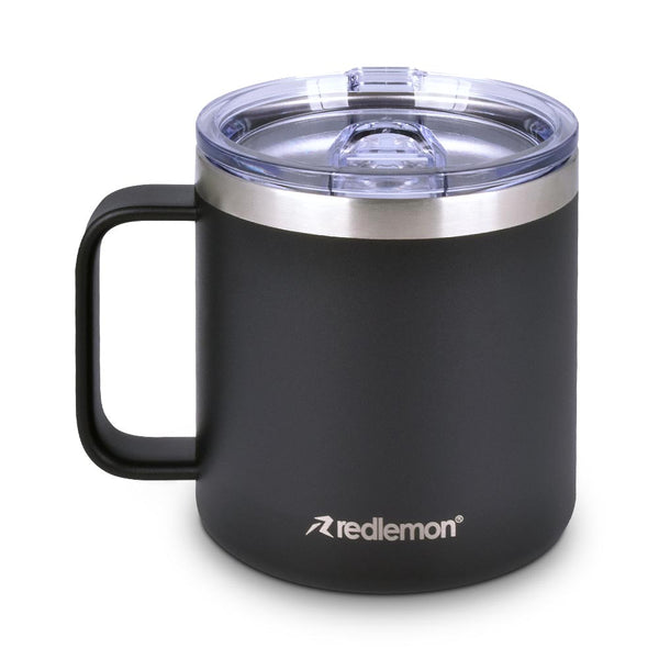 Taza Térmica de Acero Inox. con Tapa Hermética (400 ml)