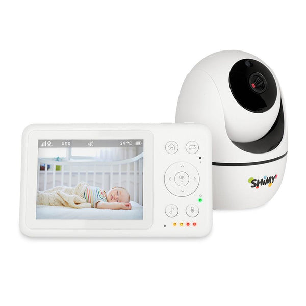 Monitor para Bebé con Cámara 360° Control Remoto y Pantalla 3.2” a Color