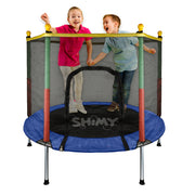 Brincolín infantil Shimy con red para niños de 3 a 12 años
