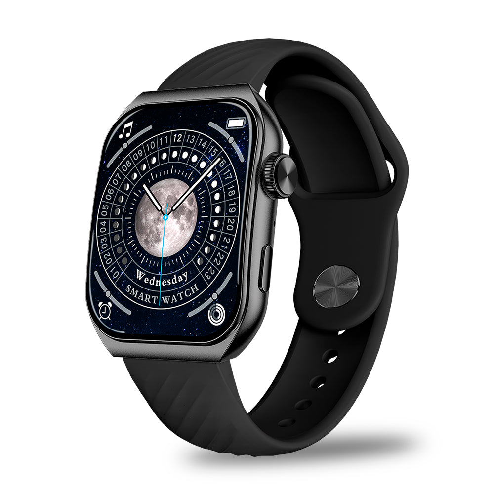 Smartwatch Pantalla Táctil AMOLED 1.96” con Funciones de Salud IP67