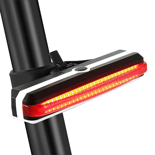 Luz Trasera para Bicicleta LED Recargable Impermeable Redlemon Technology México