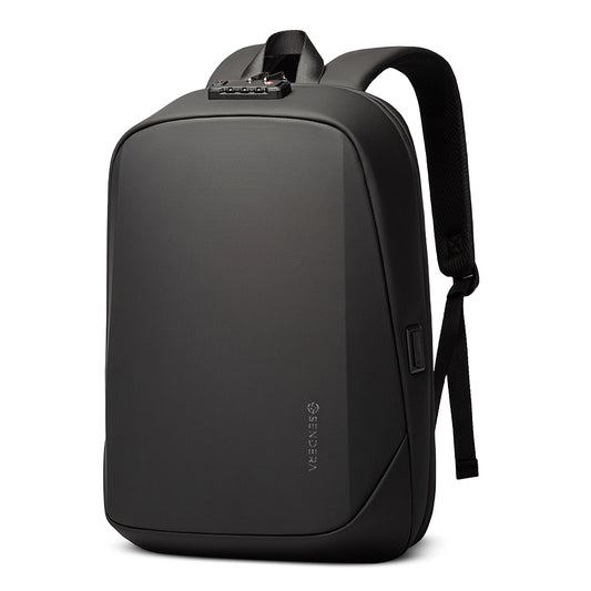 Mochila para Laptop 17” Ejecutiva Antirrobo con Cubierta Rígida Impermeable